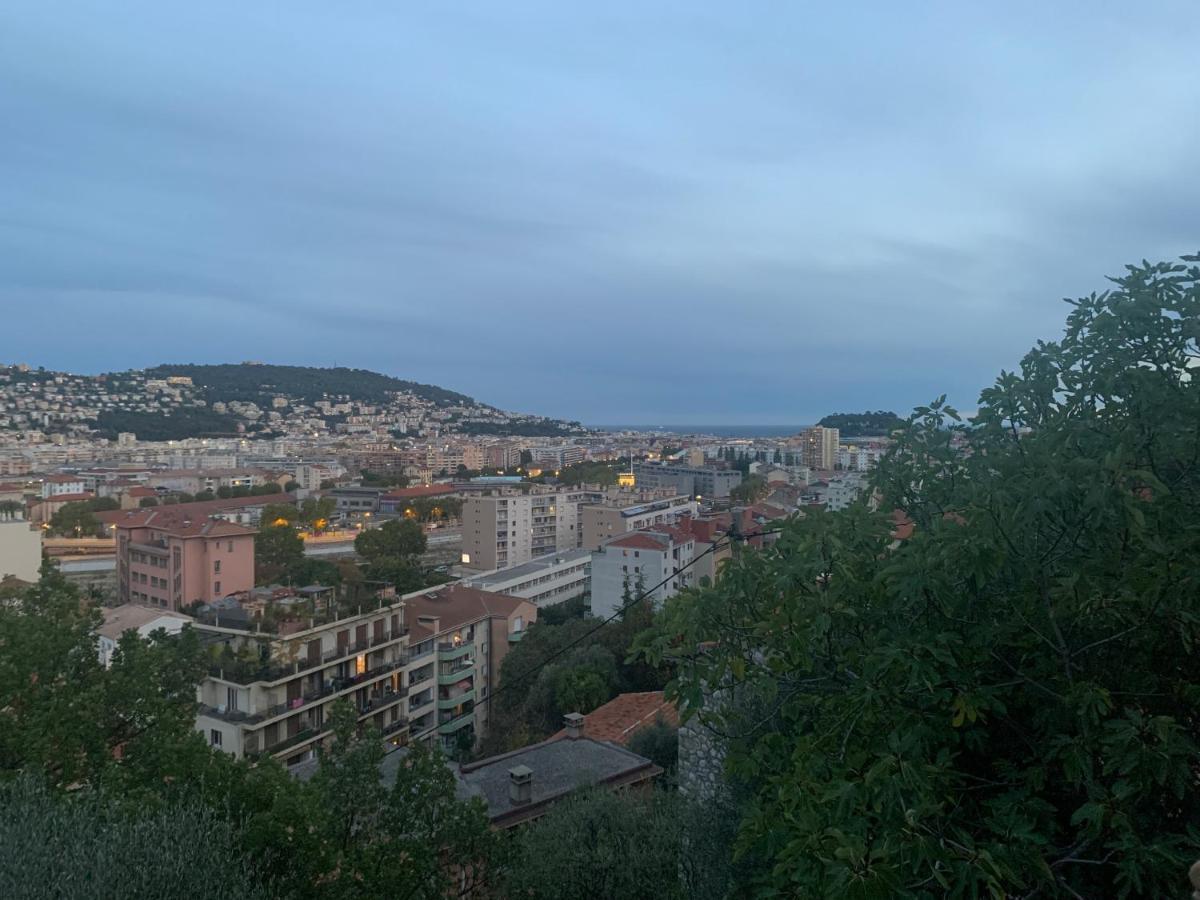 Appartement 02 Vue Panoramique -Wifi- Parking Prive -Nice Exterior foto