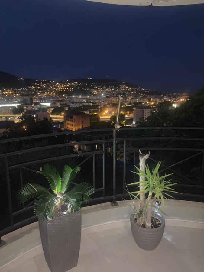 Appartement 02 Vue Panoramique -Wifi- Parking Prive -Nice Exterior foto